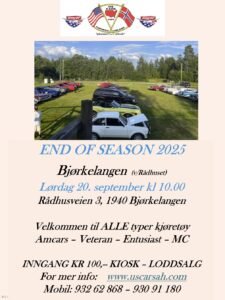 end of season